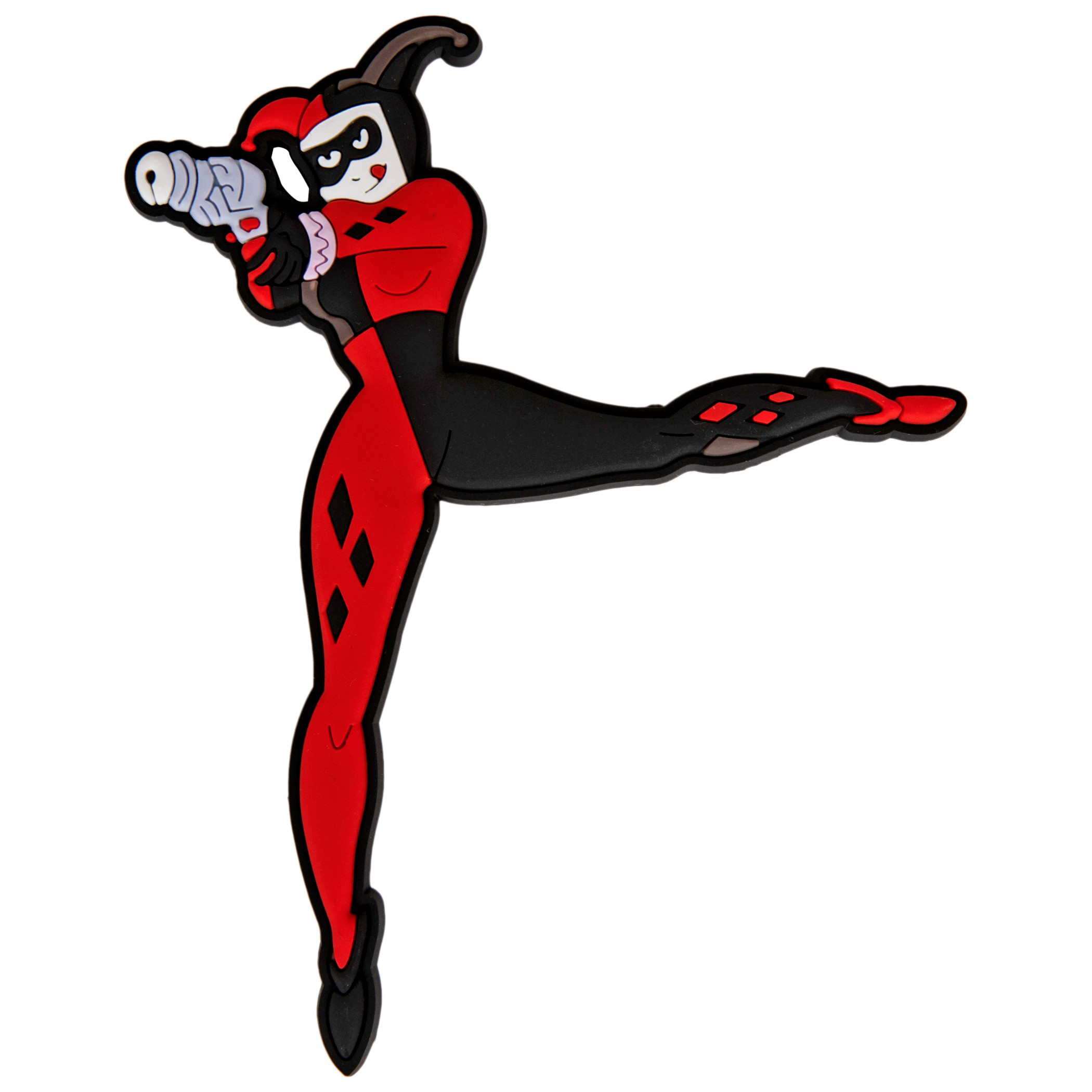 Batman The Animated Series Classic Harley Quinn Character Mega Magnet
